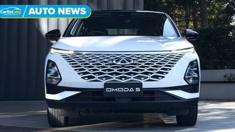 60 units Chery Omoda 5 in Malaysia affected with rear axle issue, 600 cars recalled for inspection