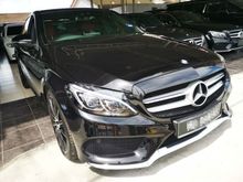 2016 Mercedes-Benz C300 2.0 AMG Convertible