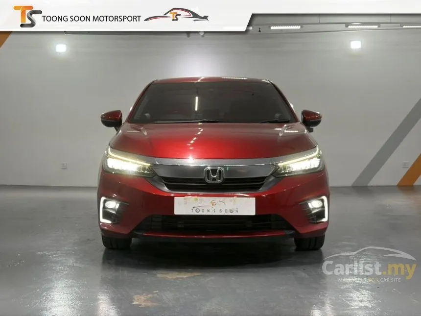 2022 Honda City V Sedan