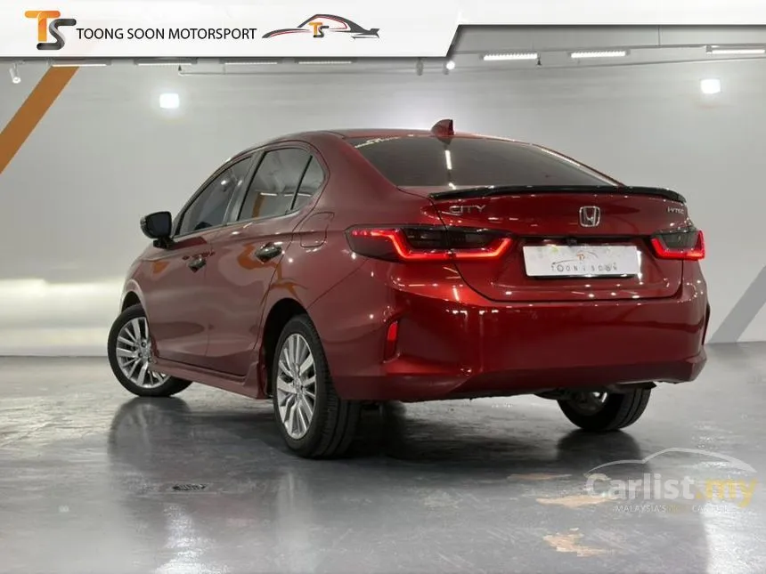 2022 Honda City V Sedan