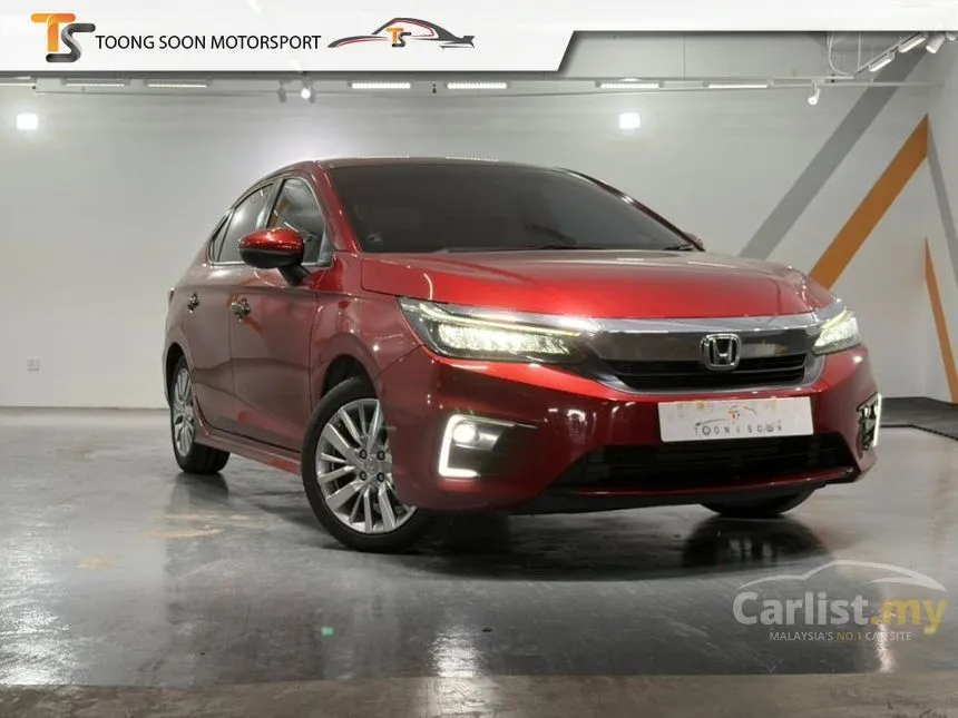 2022 Honda City V Sedan
