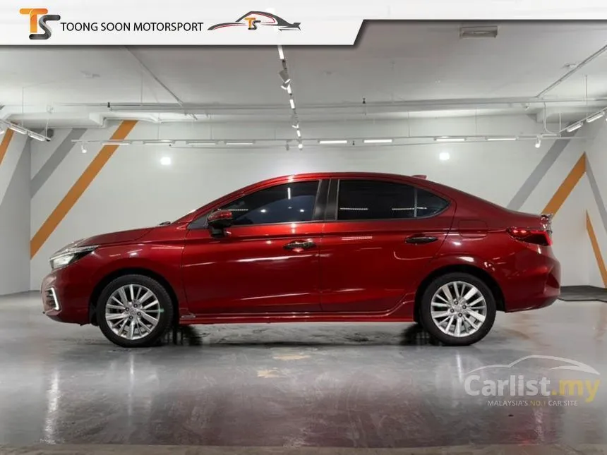 2022 Honda City V Sedan