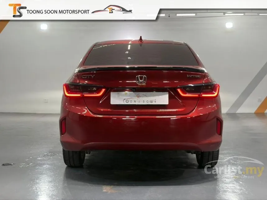 2022 Honda City V Sedan
