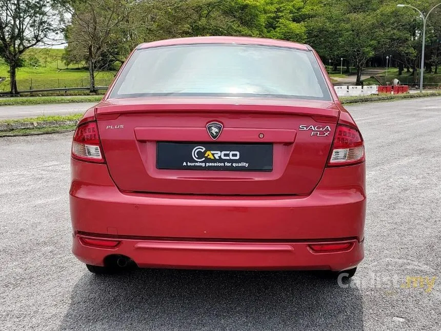 2016 Proton Saga FLX Plus Sedan