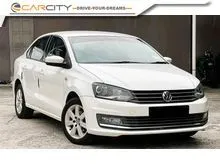2018 Volkswagen Vento 1.6 Comfort Sedan TRUE YEAR MAKE LOW MILEAGE ONE OWNER WARRANTY