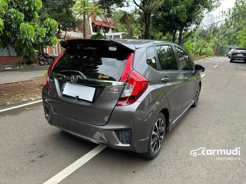 2017 Honda Jazz RS Hatchback