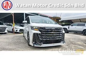 2025 Toyota Vellfire 2.4 Z Premier MPV BLACK LEATHER INTERIOR SIDE STEP NO HIDDEN CHARGES