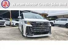 2025 Toyota Vellfire 2.4 Z Premier MPV BLACK LEATHER INTERIOR SIDE STEP NO HIDDEN CHARGES