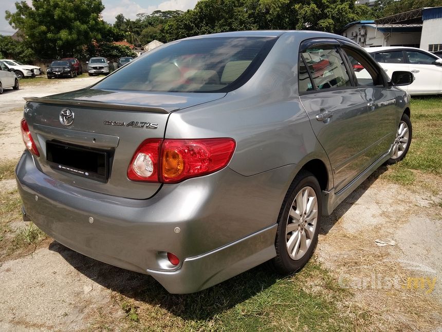 Toyota Corolla Altis 2010 E 1.8 in Kuala Lumpur Automatic Sedan Silver ...