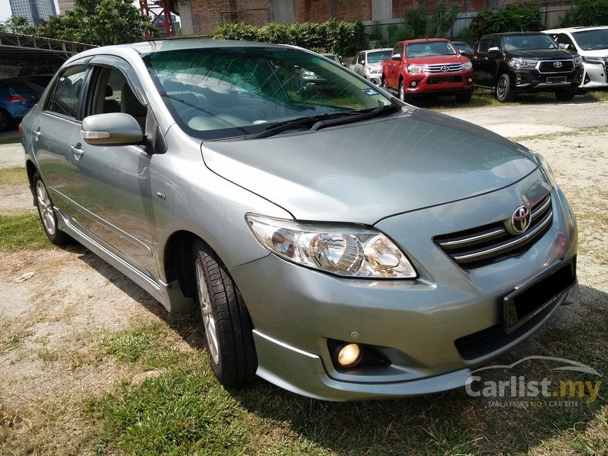 2010 Toyota Corolla Altis 1 8 E Sedan Full Bodykits Clean Interior