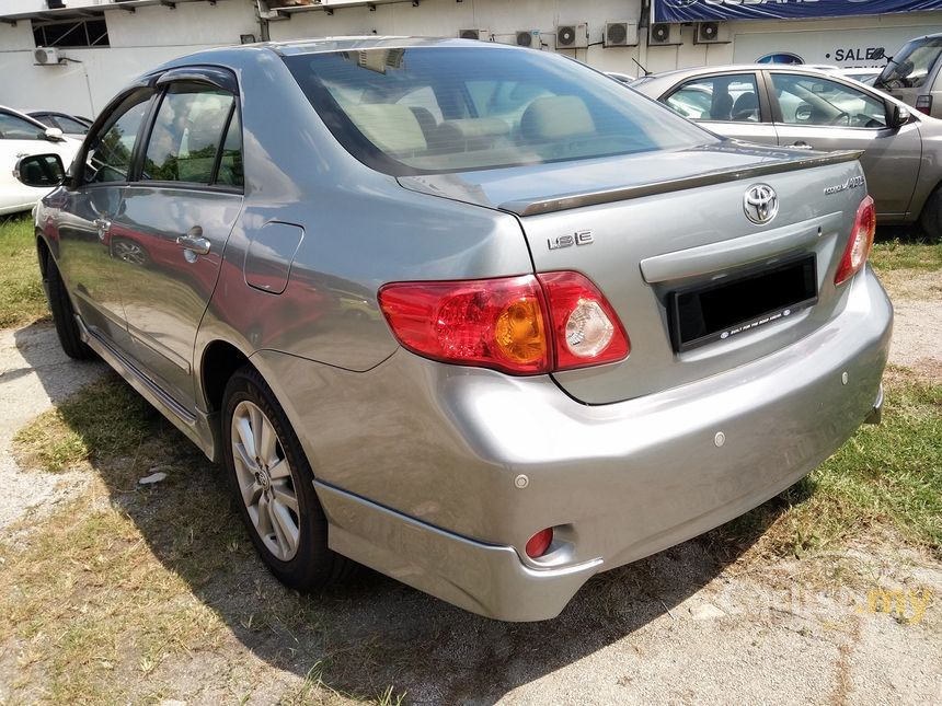 Toyota Corolla Altis 2010 E 1.8 in Kuala Lumpur Automatic Sedan Silver ...