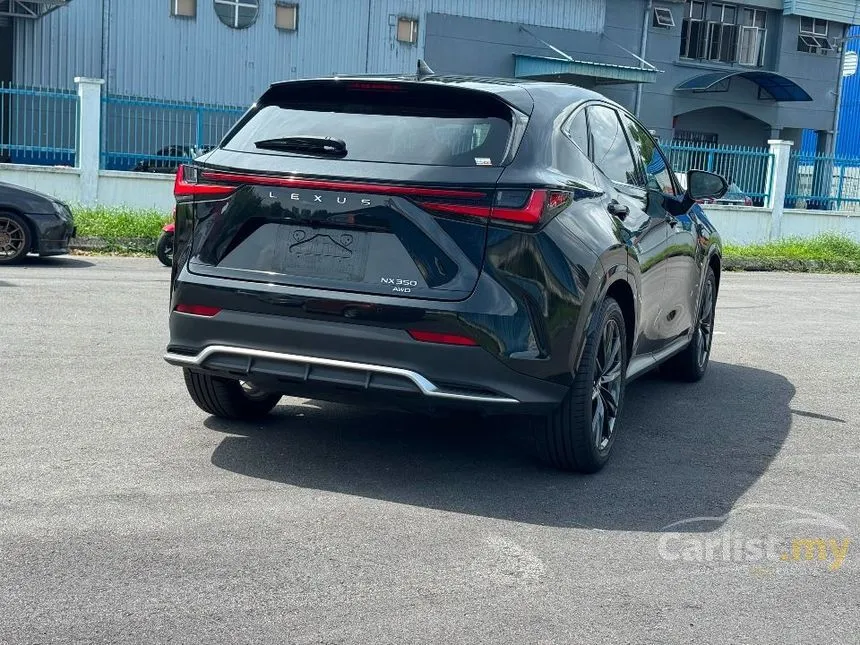 2021 Lexus NX 350 F Sport SUV