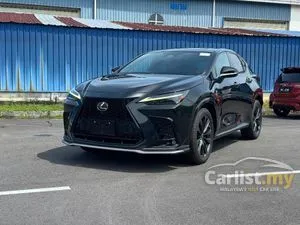 2021 Lexus NX 350 2.4 F Sport SUV