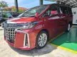 Recon 2020 Toyota Alphard 2.5 S (3BA) - Unregistered Recond Unit // Merdeka Sales ** #9648 - Cars for sale