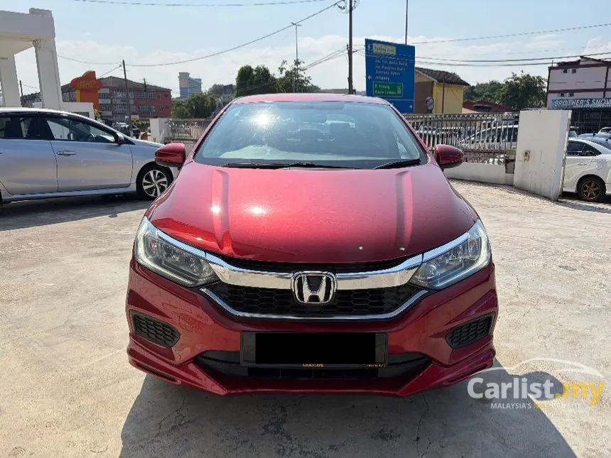 2019 Honda City S Sedan