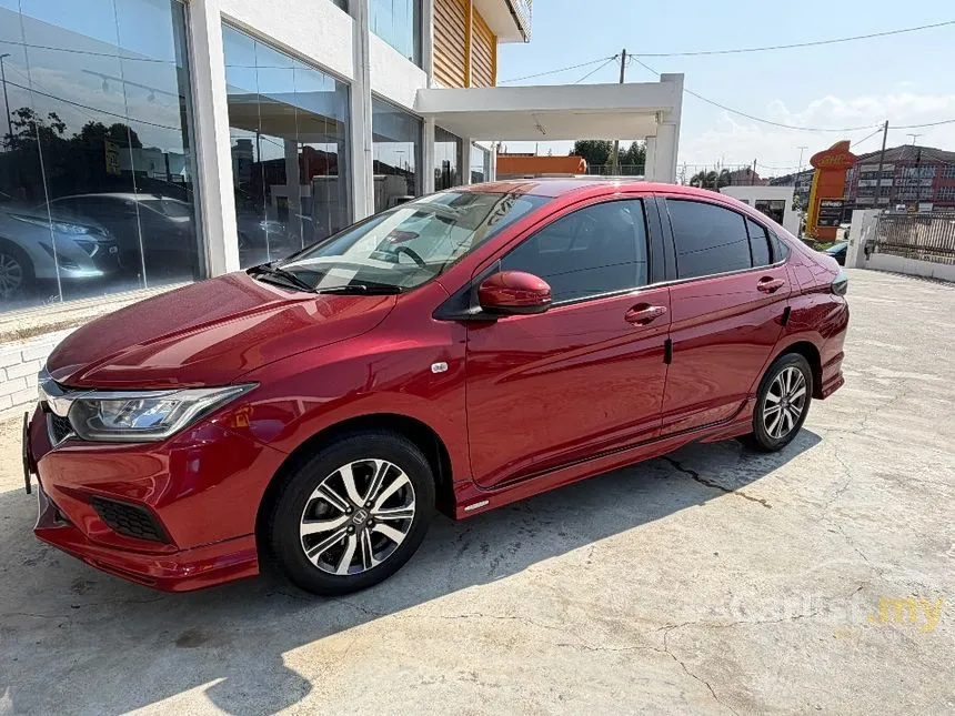 2019 Honda City S Sedan