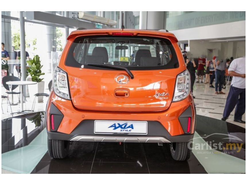 Perodua Axia 2019 Style 1.0 in Selangor Automatic ...