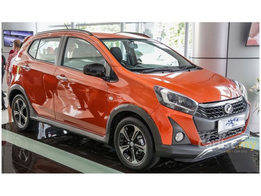 New 2019 Perodua Axia 1 0 Style Hatchback Fast Delivery High Trade In Carlist My