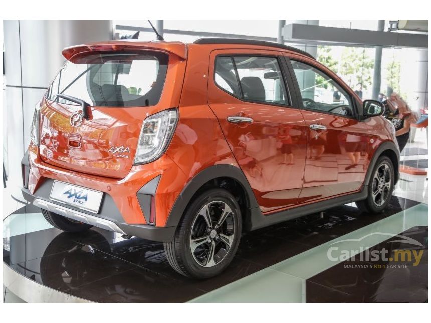 Perodua Axia 2019 Style 1.0 in Selangor Automatic 