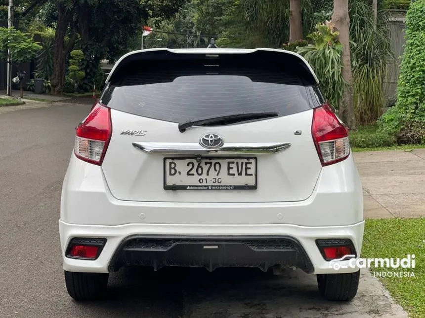 2017 Toyota Yaris G Hatchback