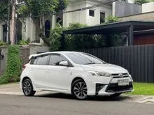2017 Toyota Yaris 1.5 G Hatchback UPGRADE TRD - TDP MULAI 5JT - PAJAK SUPER PANJANG