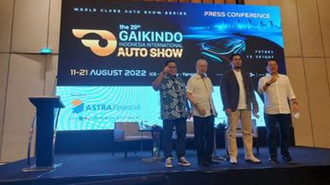 Lebih dari 30 Kendaraan Baru Siap Meluncur di GIIAS 2022