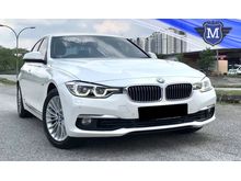 2016 BMW 318i 1.5 Luxury Sedan F30 LCI CKD NAPPA LEATHER P/START WARRANTY UNDER BMW