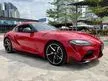 Recon 2020 Toyota SUPRA 2.0 SZ