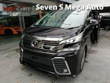 2015 Toyota Vellfire 2.5 Z G Edition MPV