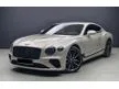 Used 2019 Bentley Continental GT 6.0 W12 Coupe 27k km Original Mileage Bang & Olufsen Premium Sound 21 5 OPEN SPOKE BLACK WITH HAND