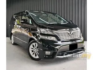 2010 Toyota Vellfire 2.4 Z Platinum MPV