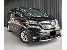 2010 Toyota VELLFIRE 2.4 (A) ZP Z PLATINUM 2 P/DOOR P/BOOT