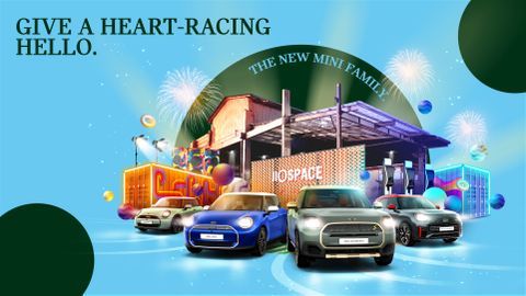 Meet the New MINI Family at JioSpace on 13 July 2024