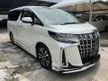 Recon 2019 Toyota Alphard 2.5 G S C Package MPV SC FULLY LOADED GRADE 5A - Cars for sale
