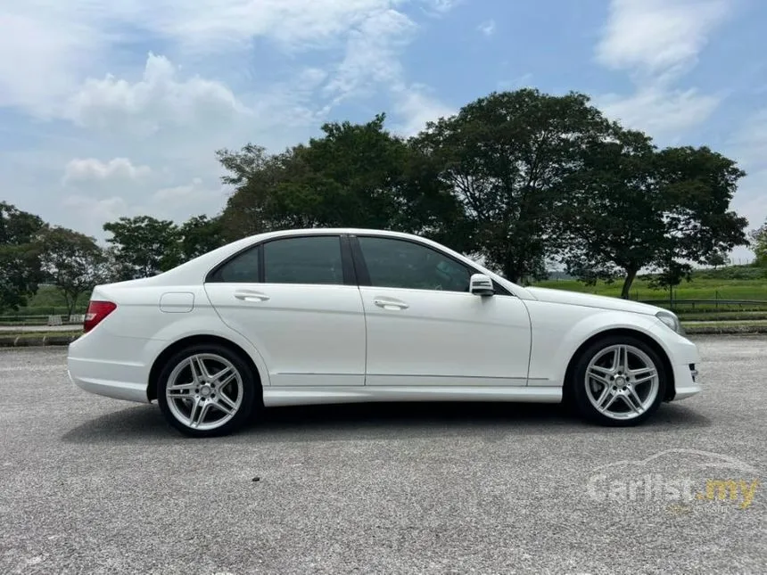2014 Mercedes-Benz C200 AMG Sports Package CGI Sedan