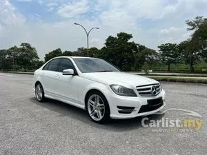 2014 Mercedes-Benz C200 1.8 AMG Sports Package CGI Sedan