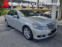 2010 Mercedes-Benz E250 CGI 1.8 (A)