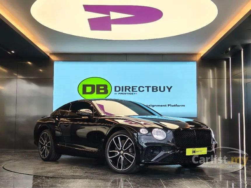 2019 Bentley Continental GT W12 Coupe