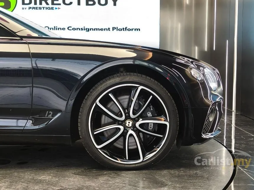 2019 Bentley Continental GT W12 Coupe