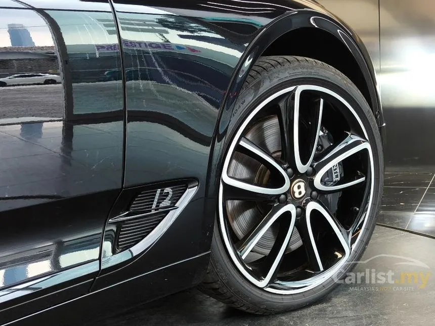 2019 Bentley Continental GT W12 Coupe