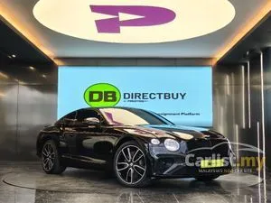 2019 Bentley Continental GT 6.0 VACUUM/DOOR STEERING/HEATTING HUD MASSAGE/CHAIR