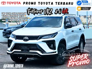 2025 Toyota Fortuner 2.8 VRZ TSS GR Parts Aero Package SUV