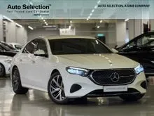 2025 Mercedes-Benz E200 2.0 Avantgarde Sedan