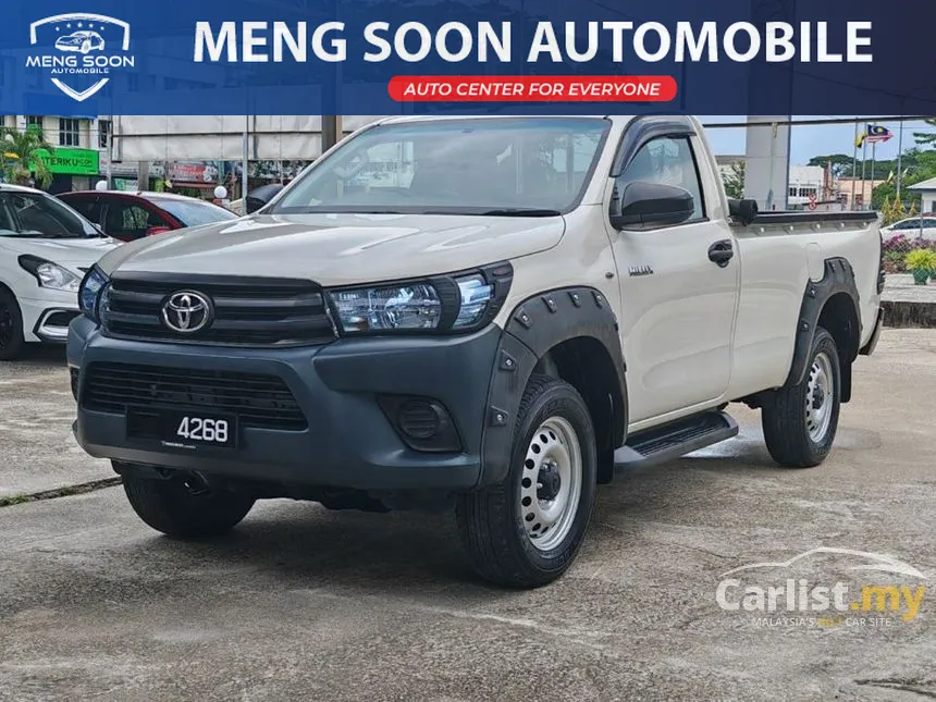 2022 Toyota Hilux Single Cab Pickup