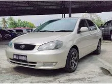 2001 Toyota Corolla Altis 1.8 G Sedan