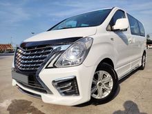 Hyundai GRAND STAREX 2.5 (A) ROYALE PREMIUM NEW FACELIFT