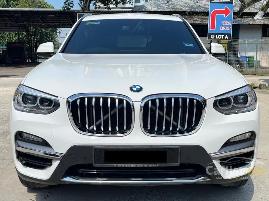 2020 BMW X3 xDrive30i M Sport SUV