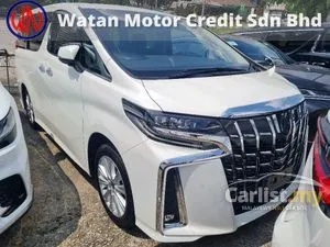 2021 Toyota Alphard 2.5 G S MPV