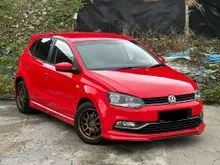 2019 Volkswagen Polo 1.6 Comfortline Hatchback AT Strong Build  Easy Drive + SPORT RIM + FREE GIFT WARRANTY + TINTED + SERVICE + FULL TANK TIP TOP