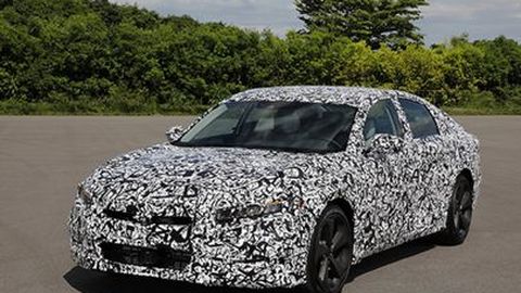 2018 Honda Accord เตรียมใช้เครื่องยนต์เทอร์โบ